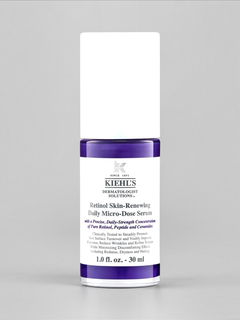 Kiehl's Daily Skin-Renewing Serum Reduces Wrinkles Firms Skin